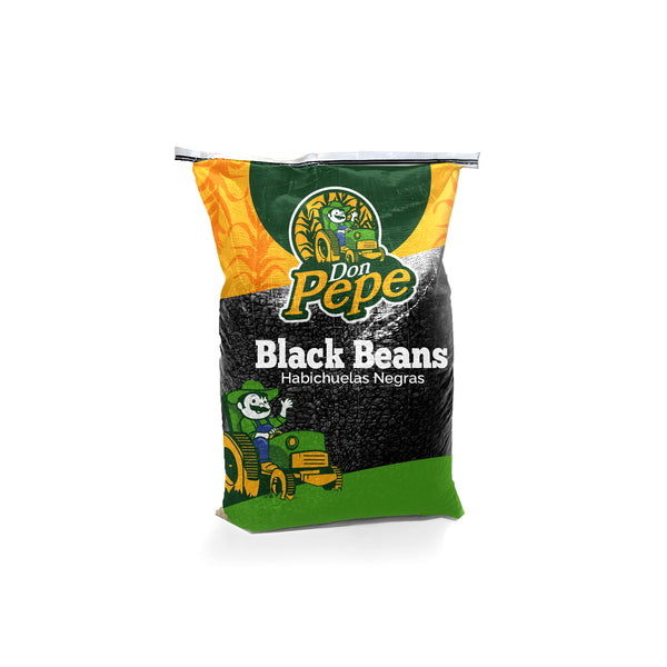 BEANS BLACK 50LB – CJ Tropical Corp