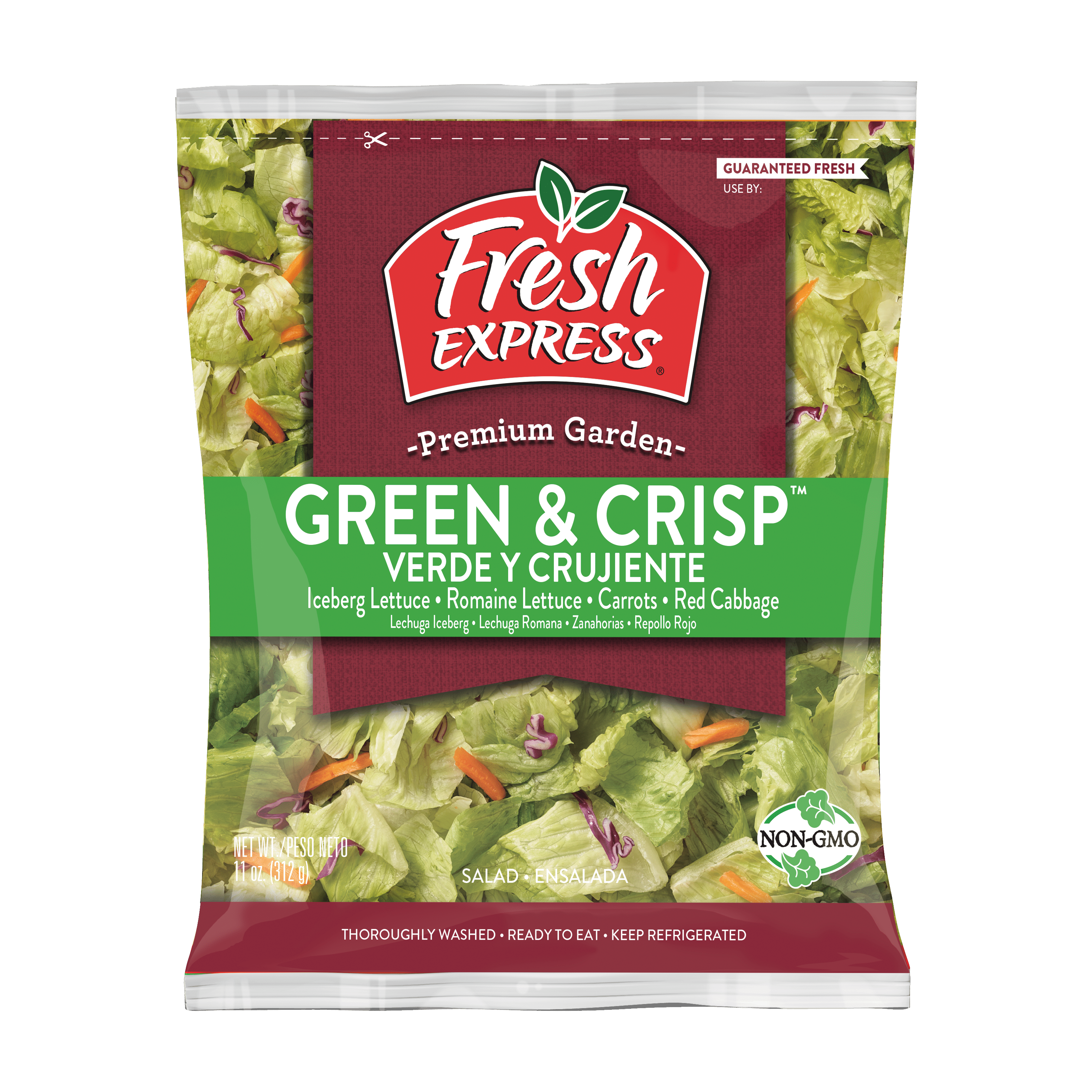 F/S GREEN & CRISP