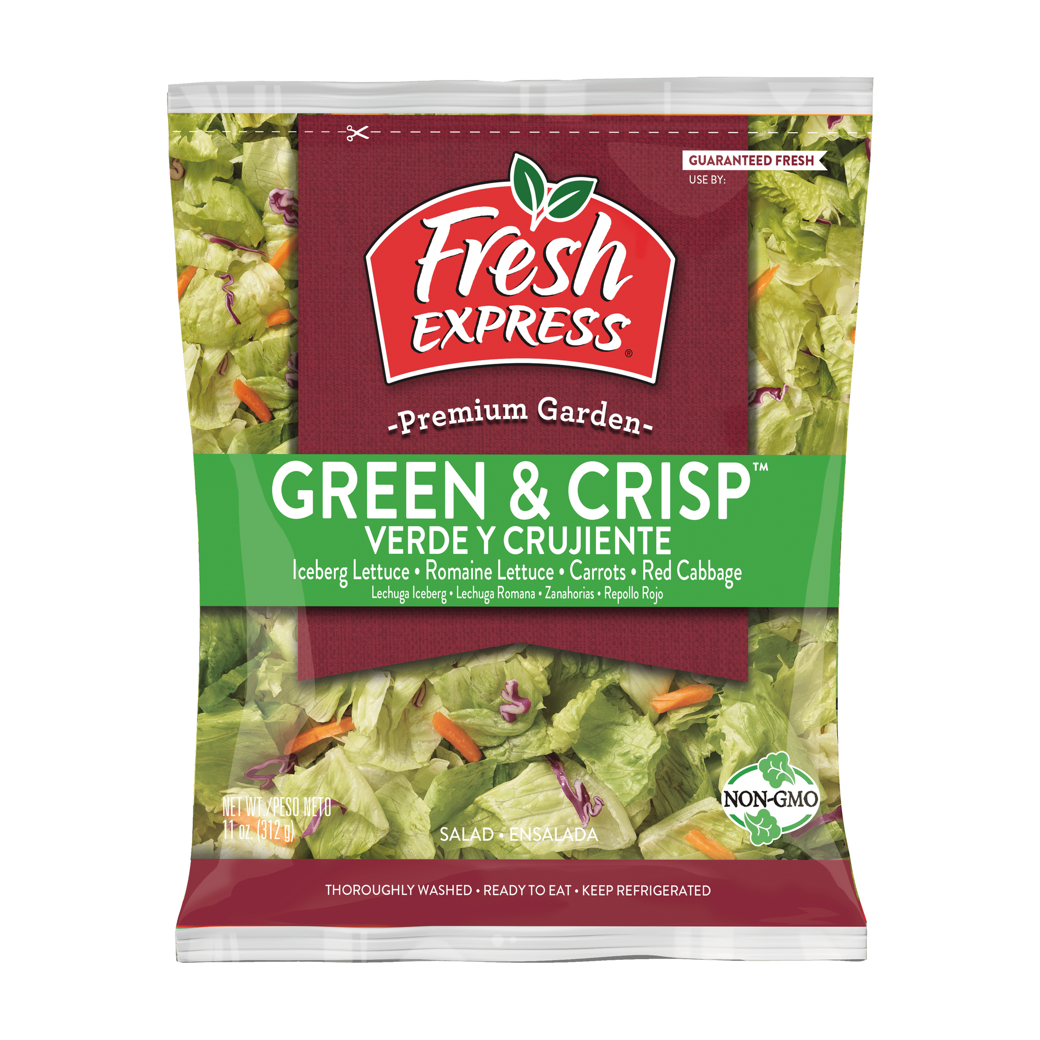 F/S GREEN & CRISP
